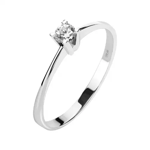 YXYP Impression 1 pcs Anelli Anello di diamanti di moda anello di vetro Girl Accessori della gioielli festa di San Valentino regali di matrimonio anello aperto 