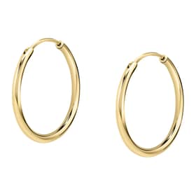 Earrings a Circle - Creole Gold, ⌀20mm