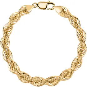 Bracelet Gold - Corda