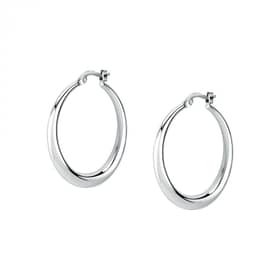 Earrings a Circle - Creole, ⌀35mm