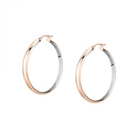 Earrings a Circle - Creole, ⌀35x32mm