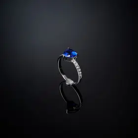 Chiara Ferragni Brand First Love Ring - J19AUV34012