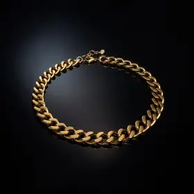 Chiara Ferragni Brand Bossy Chain Necklace - J19AUW07