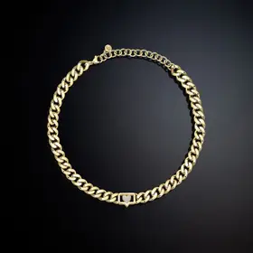 Chiara Ferragni Brand Bossy Chain Necklace - J19AUW09
