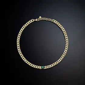 Chiara Ferragni Brand Bossy Chain Necklace - J19AUW30