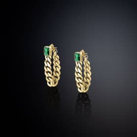 Chiara Ferragni Brand Bossy Chain Earrings - J19AUW32