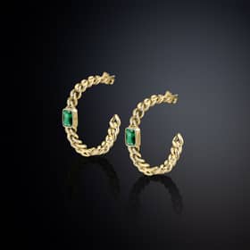 Chiara Ferragni Brand Bossy Chain Earrings - J19AUW33