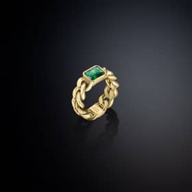 Chiara Ferragni Brand Bossy Chain Ring - J19AUW35012