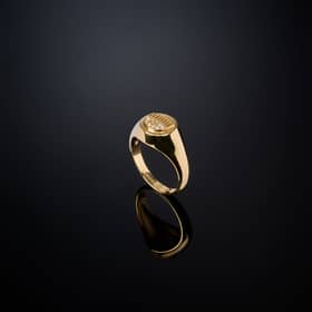 Chiara Ferragni Brand Bossy Chain Ring - J19AUW44012