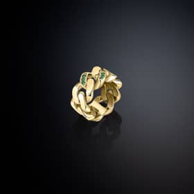 Chiara Ferragni Brand Bossy Chain Ring - J19AUW49012