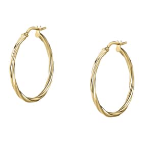 Earrings a Circle - Creole Gold, ⌀25mm