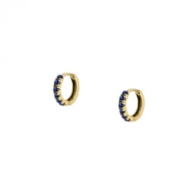 Earrings a Circle - Creole Gold, ⌀8mm