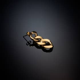 Chiara Ferragni Brand Bossy Chain Earrings - J19AUW12