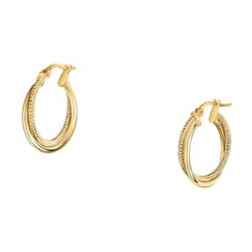 Earrings a Circle - Creole Gold, ⌀15mm