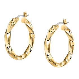 Earrings a Circle - Creole, ⌀30mm