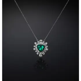 Collana Chiara Ferragni Brand Emerald - J19AWJ02