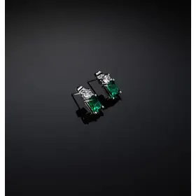Orecchini Chiara Ferragni Brand Emerald - J19AWJ12