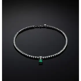 Collana Chiara Ferragni Brand Emerald - J19AWJ01