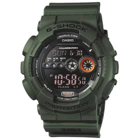 Casio G-Shock SHOCK-RESISTANT Watch - GD-100MS-3ER