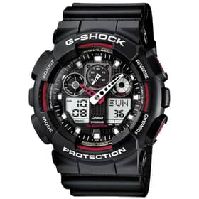 Casio G-Shock SHOCK-RESISTANT Watch - GA-100-1A4ER