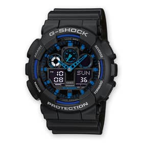 Casio G-Shock SHOCK-RESISTANT Watch - GA-100-1A2ER