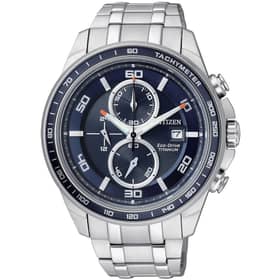 Citizen Super Titanium Watch - CA0345-51L
