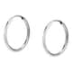 Earrings a Circle - Creole Gold, ⌀16mm
