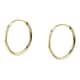 Earrings a Circle - Creole Gold, ⌀11mm