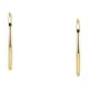 Earrings a Circle - Creole Gold, ⌀13mm