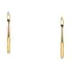 Earrings a Circle - Creole Gold, ⌀11mm