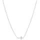 FOSSIL STERLING SILVER NECKLACE - FO.JFS00546040