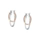 Earrings a Circle - Creole, ⌀33mm