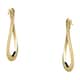 Earrings a Circle - Creole Gold, ⌀15x30mm