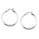Earrings a Circle - Creole, ⌀35mm