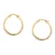 Earrings a Circle - Creole Gold, ⌀20mm