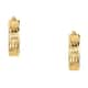 Earrings a Circle - Creole Gold, ⌀10mm