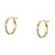 Earrings a Circle - Creole Gold, ⌀10mm