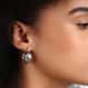 Earrings a Circle - Creole, ⌀20mm