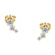 LIVE DIAMOND CONTEMPORARY DIAMOND EARRINGS - LDY033123
