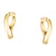 Earrings a - Creole Gold, ⌀15x17mm