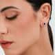 LIVE DIAMOND CLASSIC GEM STONE EARRINGS - LDW100174