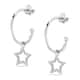 La Petite Story Silver Earrings - LPS01AWV18