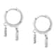 La Petite Story Silver Earrings - LPS01AWV01