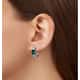 Chiara Ferragni Brand EMERALD Earrings - J19AWJ15