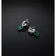 Orecchini Chiara Ferragni Brand Emerald - J19AWJ16