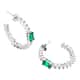 Chiara Ferragni Brand EMERALD Earrings - J19AWJ14