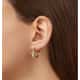 Chiara Ferragni Brand First Love Earrings - J19AWJ09