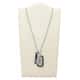 FOSSIL MENS DRESS NECKLACE - JF00494998