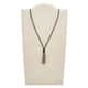 FOSSIL VINTAGE CASUAL NECKLACE - JF02375793