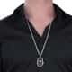 POLICE TOMBSTONE NECKLACE - PJ.25569PSS/01
